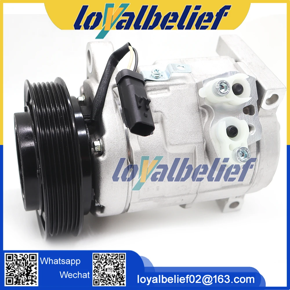 Auto AC Compressor For Dodge Caravan 3.3L 3.8L 2001-2007 5005441AC 5005441AI 5005441AD