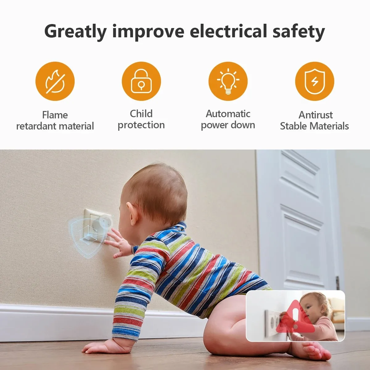 Рисунок 3 - Умная розетка Imou с поддержкой Wi-Fi