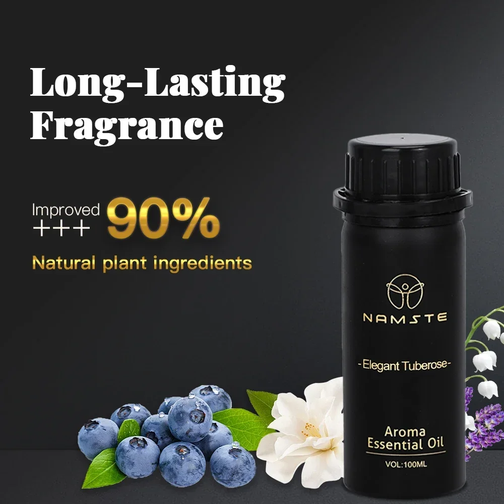 NAMSTE 100ML Glory Upgrade Concentrated Perfume Essential Oil For Electric Diffuser Device Pure Plant Extract Aromatic Oasis