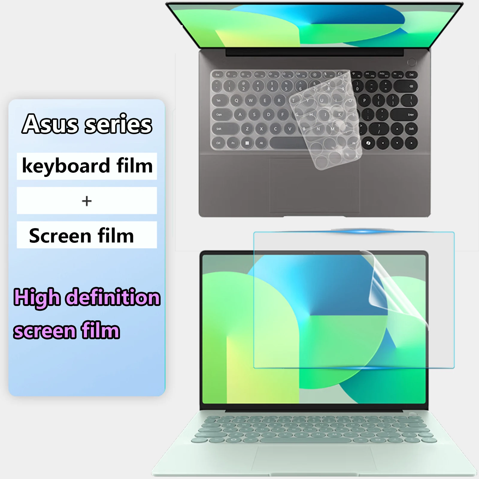 Screen Protector for Huawei MateBook 14 2026 MNTXM-24A/24B/32A Anti-Scratch Anti-Blue Light HD Clear Laptop Screen Film Cover