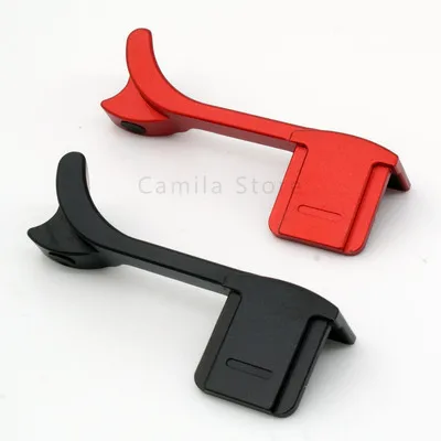 New Metal High quality For T Thumb Rest  Mount Thumb Grip Hot Shoe Cover Thumbrest For Leica Q2 Q1 Q QP Typ 116  MZ-Q Q-2 camera