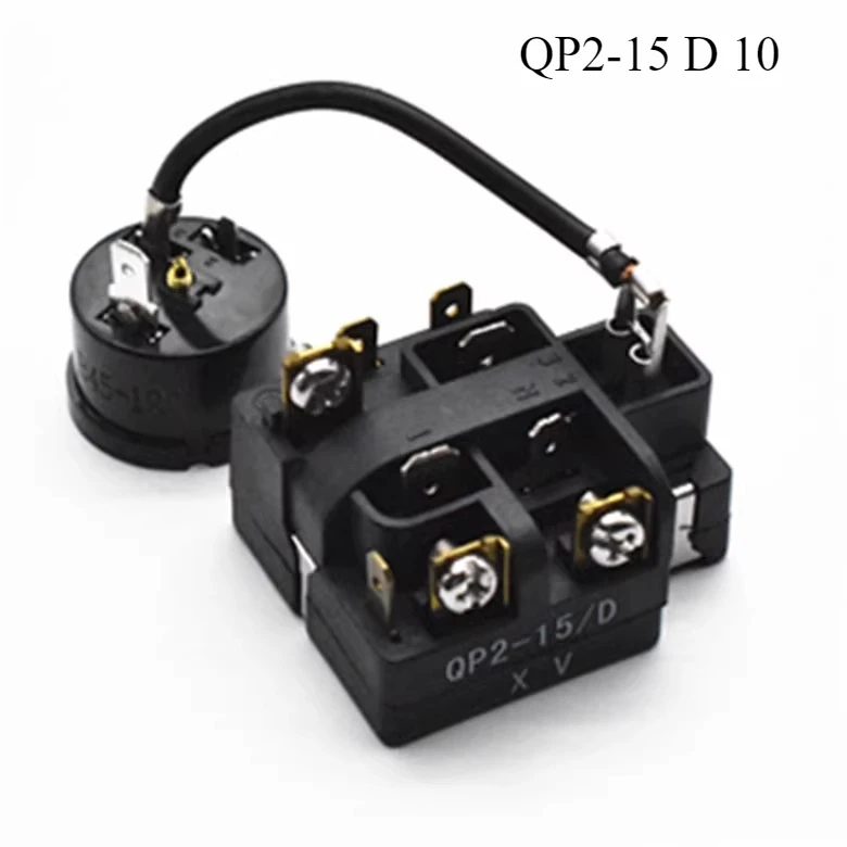 1 قطعة QP2-15/D الأصلي لثلاجة Aoma BCD-118A7 ضاغط كاتب الزائد حامي الحراري التتابع