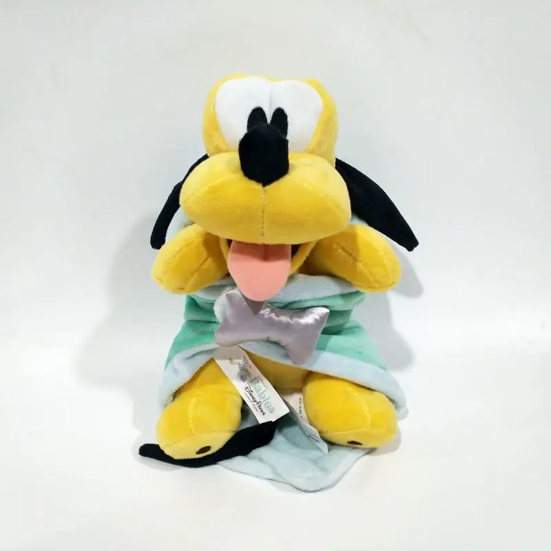 

Disney Микки Маус Клубный домик Плутон мягкие плюшевые игрушки милые 25 см детские Плутон мягкие плюшевые куклы игрушки подарки для детей