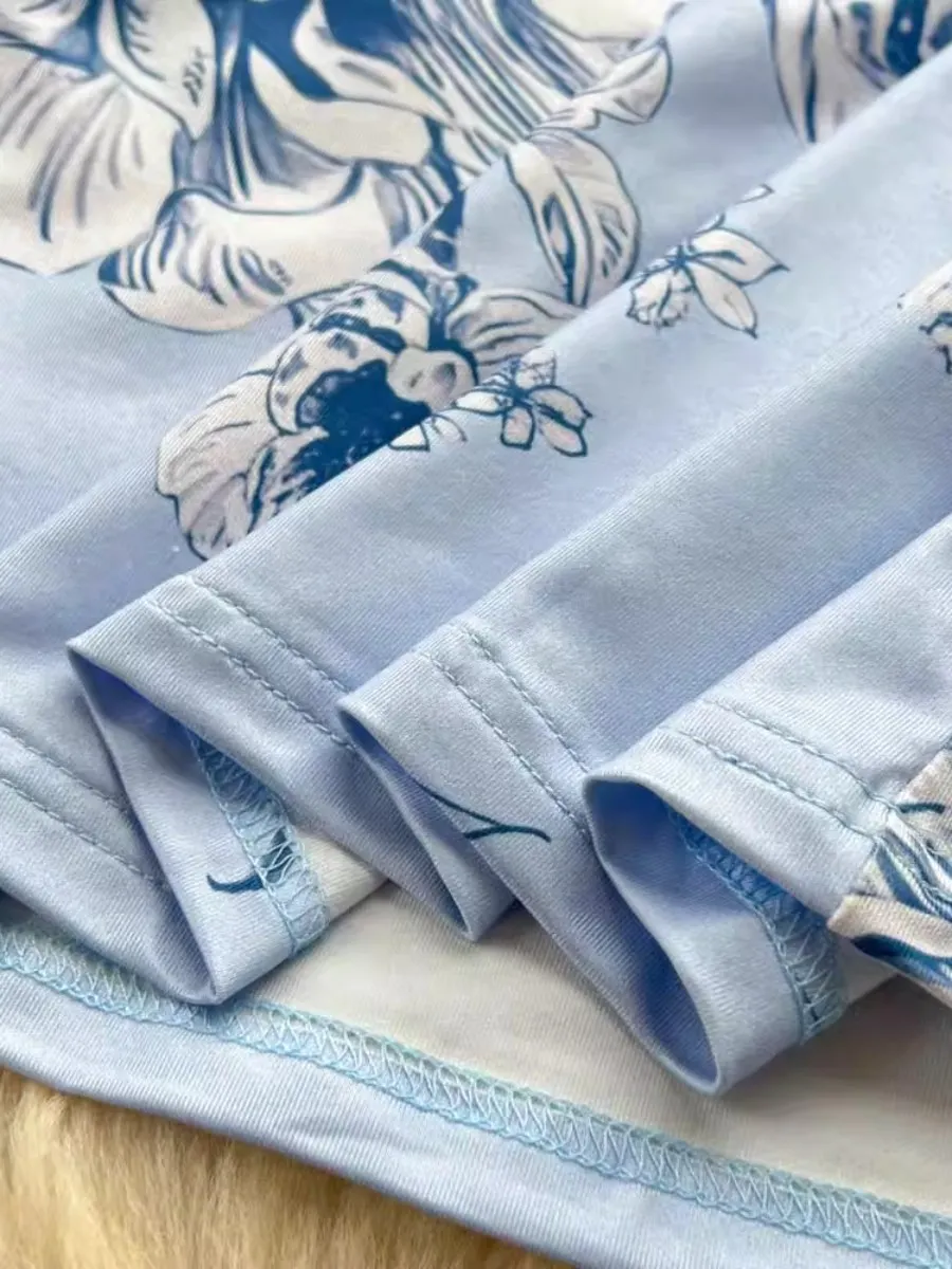 フォームリナ 2025 サマー シンチウエスト スリムフィット フレーティングドレス アメリカンフラワー プリント ボディコン マキシスカート バケーション ロングドレス