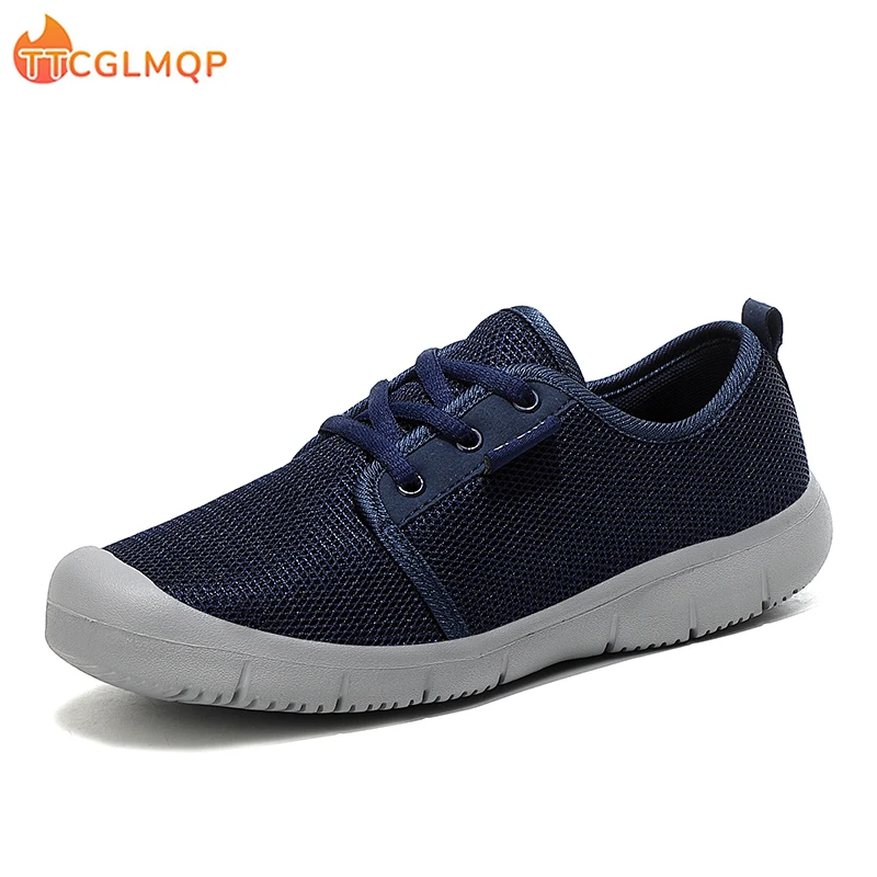 Women Barefoot Mesh Shoes Fashion Zero Drop Sole Walking Sneakers Outdoor Women Casual Travel Shoes Women Wide Minimalist Shoes