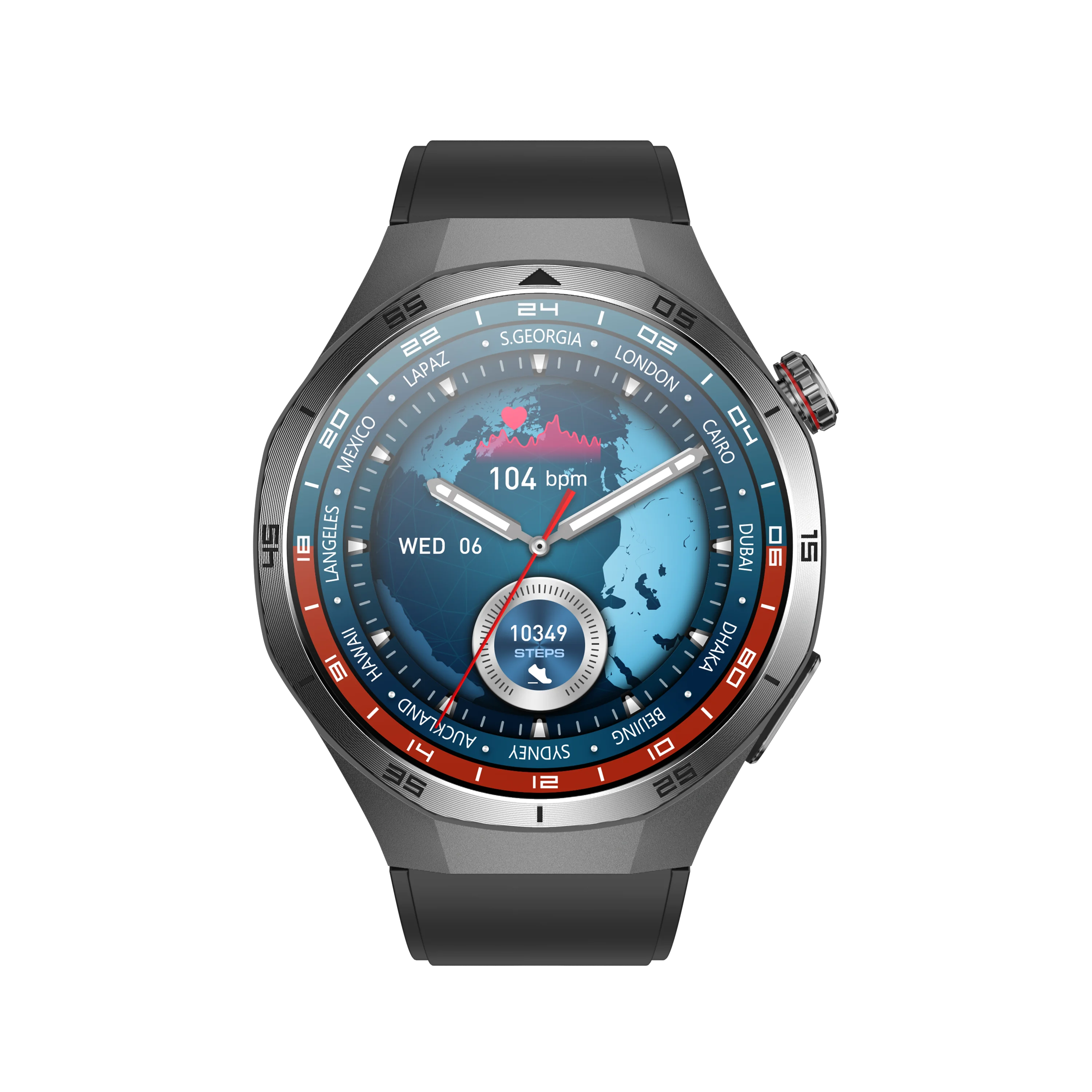 

Диагностика медсестер, мужские умные часы, ЭКГ, кровяное давление, кровяное жир, температура мочевой кислоты, NFC, женские умные часы для терапии здоровья