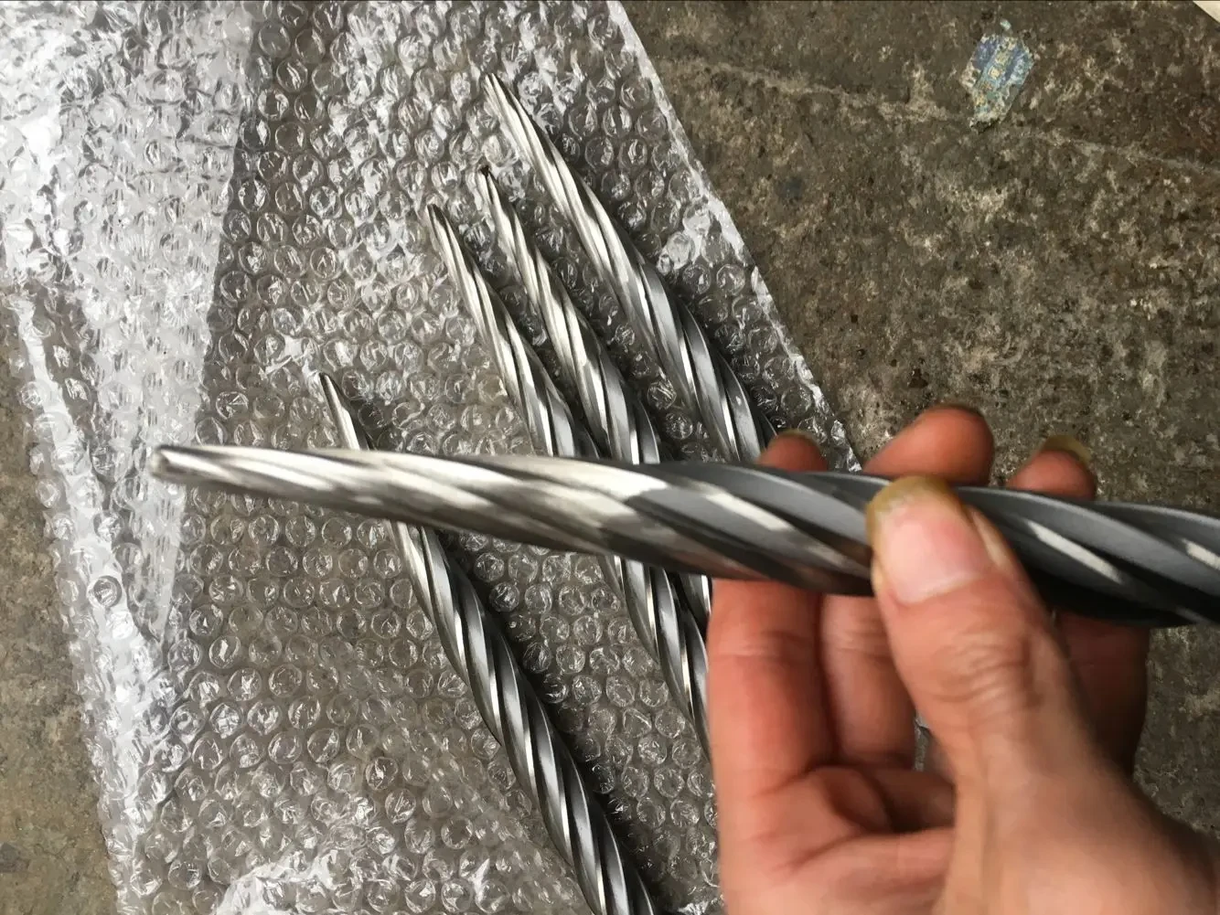 Imagem -04 - Espuma Vertical Fresa Cortador Extensão do Atarraxamento Gravação Entrada Bola Nariz Fresa Cortador 681016202530