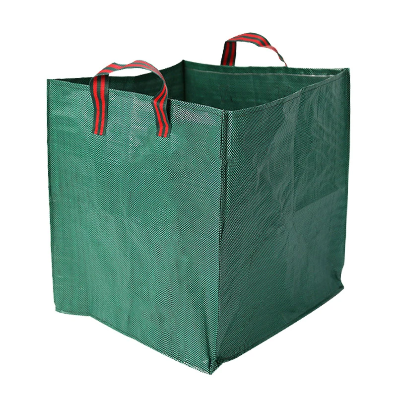 Recycling Trash Bag Warehouse for Yard Leaf Blower Gardening Tools Plastic Storage Garden Bin Bags Waste Accessories Garbage