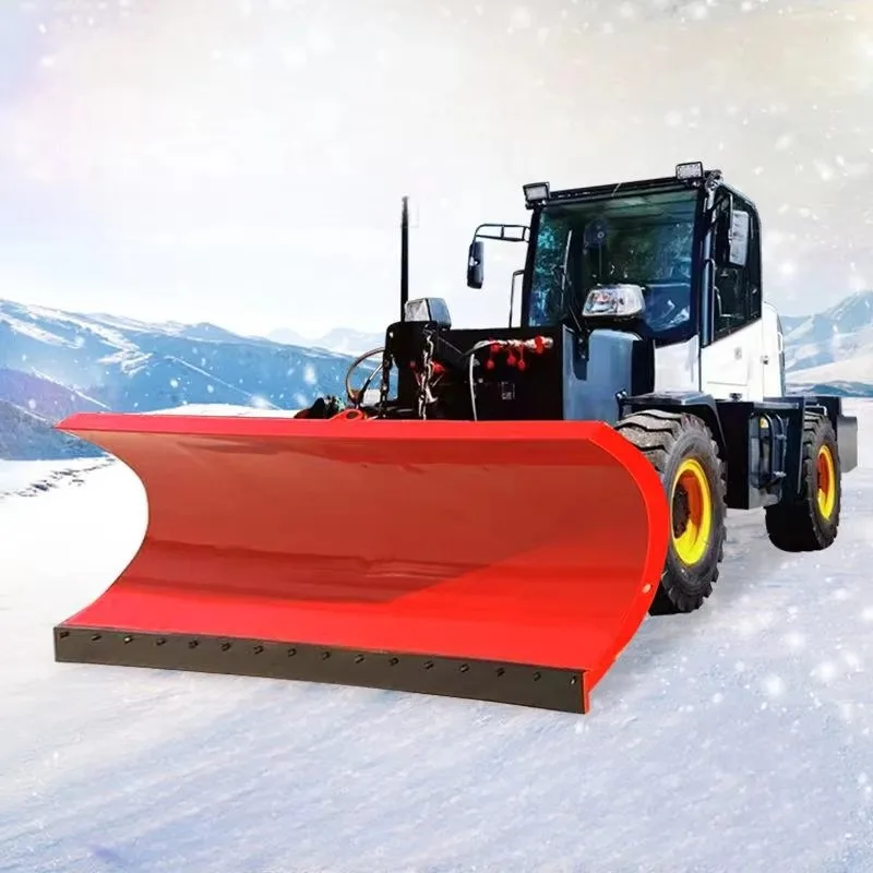 

Customized Large Vehicle-mounted Snowplow Sanitation Vehicle Pickup Truck Tractor Municipal Snow Clearing Equipment