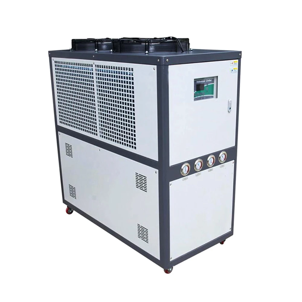 

Industrial Chiller 12P Electroplating Oxidation Low-Temperature Chilled Water Machine Water-Cooled Refrigeration Condensing Unit