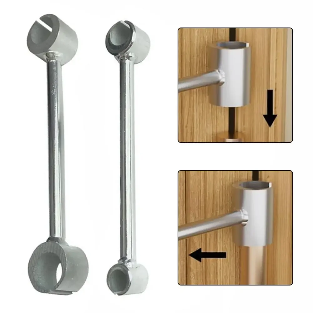 

Door Gap Installer Adjustable Gap Width Tool Door Alignment Ergonomic Design Multiple Hinge Compatibility For Cleanroom Doors