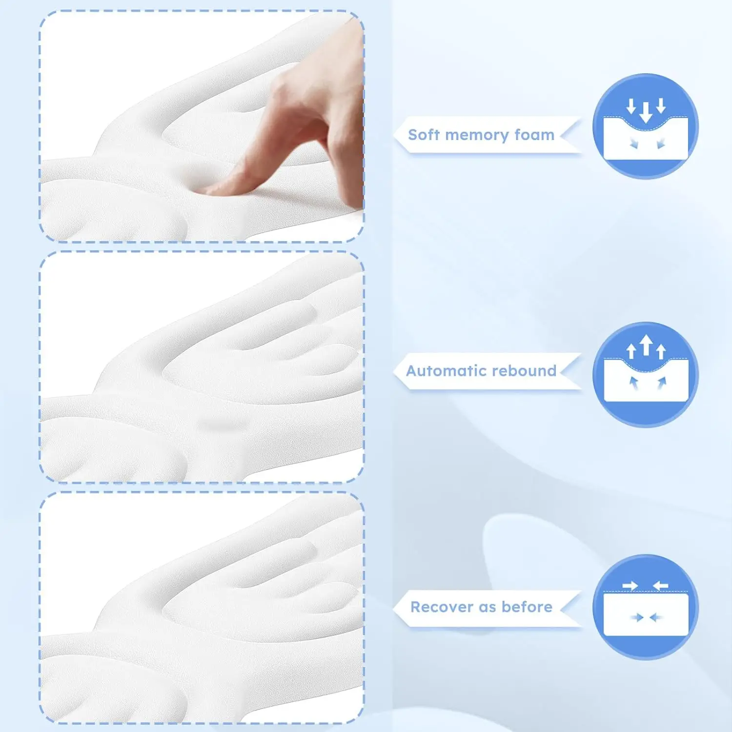 لوحة المفاتيح الميكانيكية، الماوس، مسند المعصم، لوحة مفاتيح الكمبيوتر، الكمبيوتر المحمول، جناح الملاك، رغوة الذاكرة، دعم المعصم لوحة الماوس