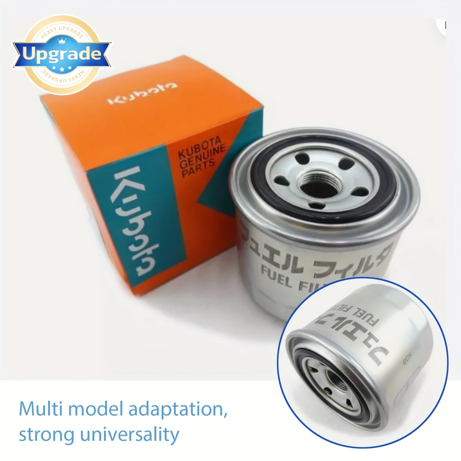 Kubota air filter, suitable for all kinds of small excavators, cars