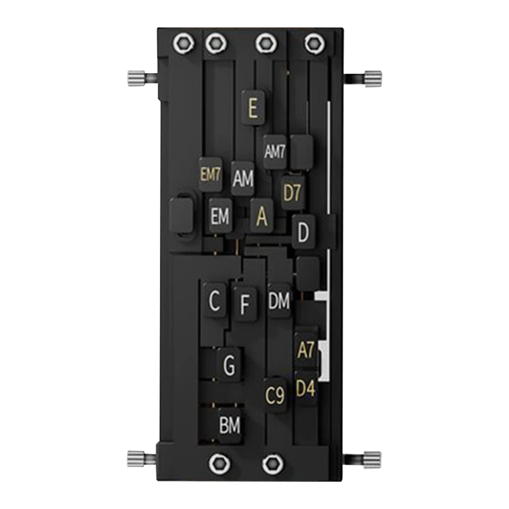 أدوات تعلم الجيتار وتر الجيتار المدرب الغيتار المعونة وتر أداة الغيتار المعونة الحبال المدرب الغيتار الملحقات للمبتدئين #4