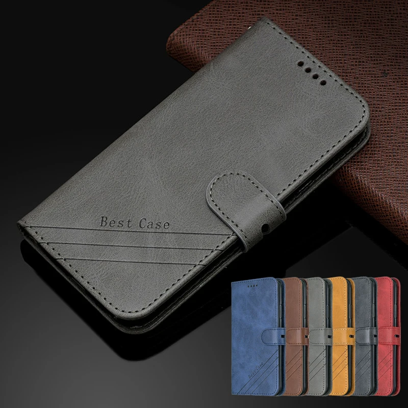 Etui On Para Samsung Galaxy A 7 A7 A6 A8 2018 Caso Carteira Capa de Couro Magnético SM-A750FN A750 A750F A530 Flip Phone Coque