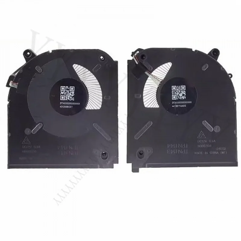 

Y+New CPU + GPU Fan TPN-I143 TPN-I144 For HP OMEN MAX 16 inch Gaming Laptop 16-ah