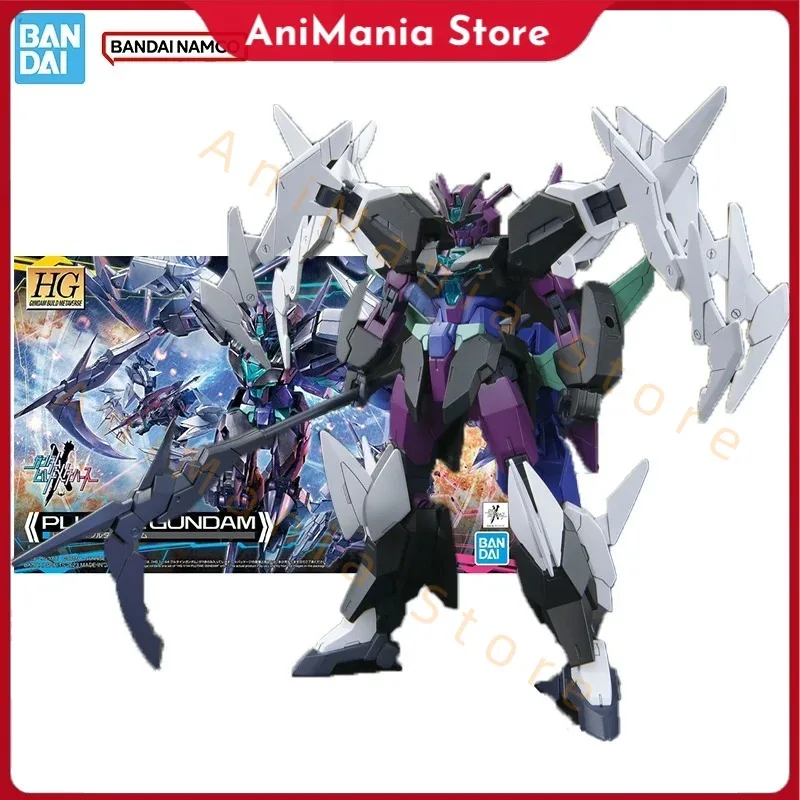 

Bandai Original Genuine Figure Gundam Model Kit HGGBM 1/144 06 Plutine Gundam Collection Action Figure Model Kids Toys Gifts