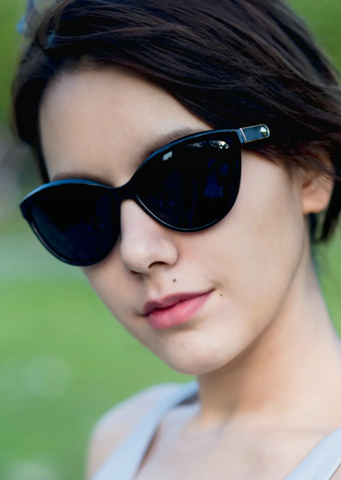 Sunglasses Women Round Face Personality Set Polarized Sun Glasses Retro Cycling UV Protection Sports Outdoor Travel Eyewear T253
