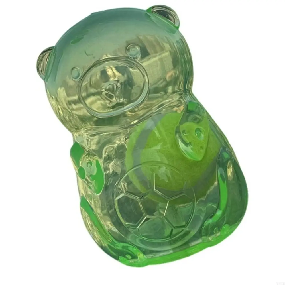 

Creative Dog Chewing Teething Treats Balls Interactive with Tennis Dog Chewing Toy Fun Engagement Toy Dog Entertain Toy