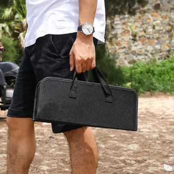 Szczypce kuchenne, szczypce do grilla, pęseta kuchenna, szczypce do sałatek ze stali nierdzewnej, szczypce do żywności, klipsy do bufetów, narzędzia do grillowania, gadżety kuchenne 8 best sales narzędzia do grilla - №7