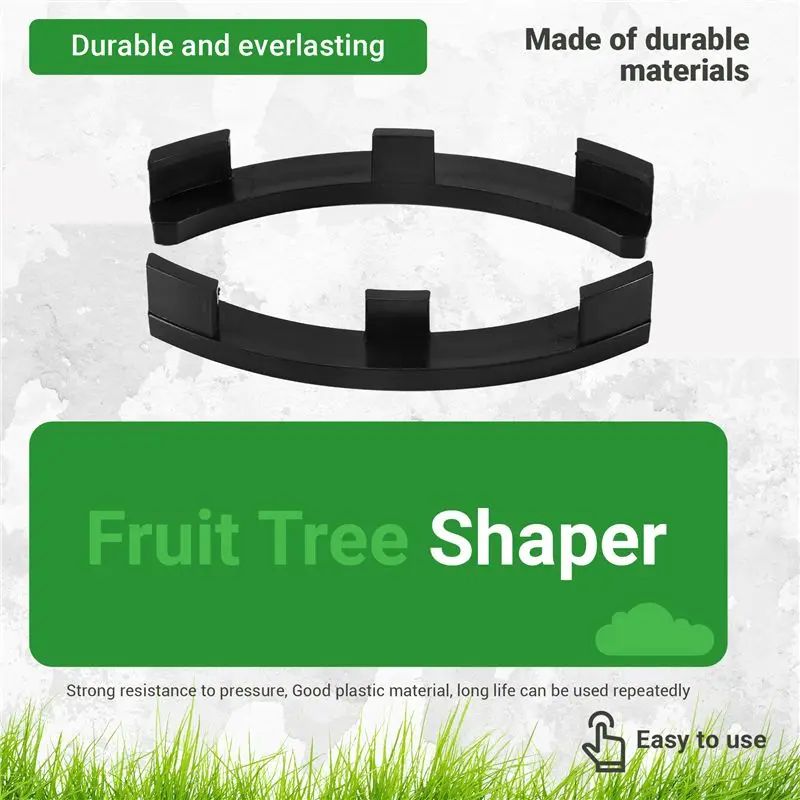 SOFT-Fruit Tree Shaper Branch Bender Plant Trainer Bending Clips Twig Clamps Bonsai Shaped Twig Clip Bending Tool