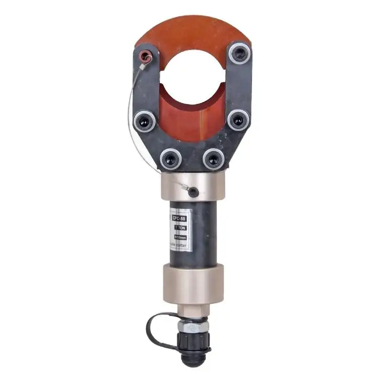 CPC-50H CPC-85H CPC-75H max dia 85 mm split design hydraulic cable cutter for cu al armored cable