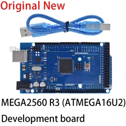 MEGA2560 MEGA 2560 R3 (ATmega2560-16U2) AVR USB Board Development Board MEGA2560 For Arduino Expansion Board DIY Kit