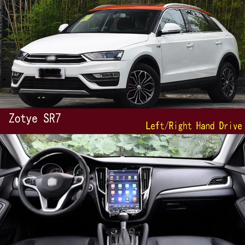 

For Zotye SR7 Car-Styling Dashmat Dashboard Cover Instrument Panel Protective Pad Dash Mat