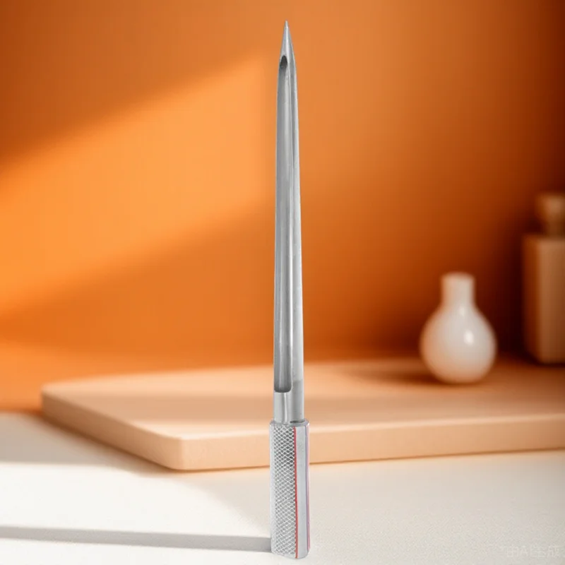 

Portable Stainless Steel Grain Sampler Wheat Fertilizer Seed Sample Tool for Farm Use Grain Probe Rod Fertilizer Sampler