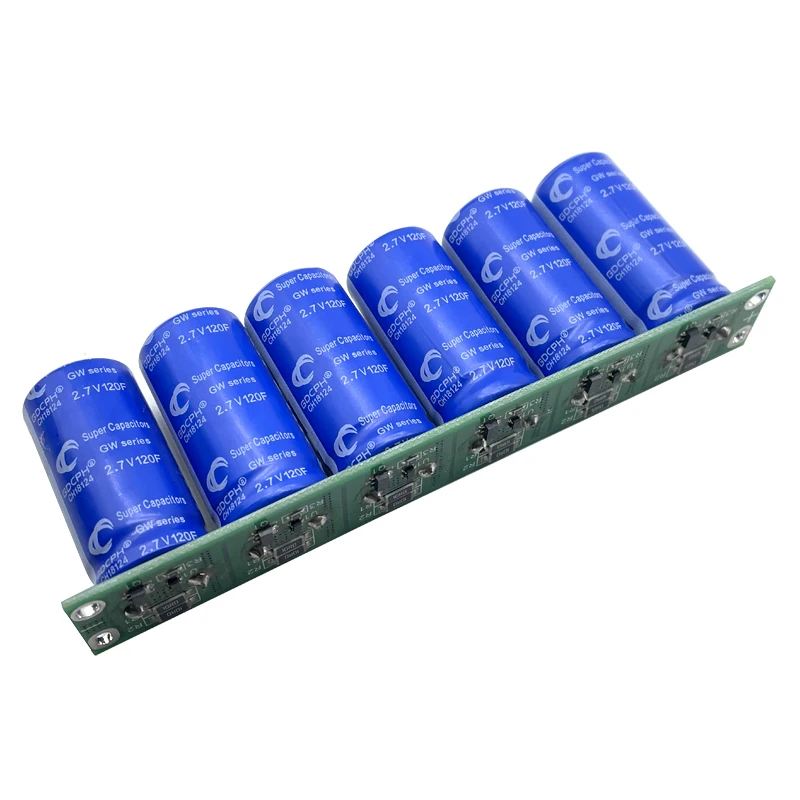 

1 комплект GDCPH 16V20F автомобильный выпрямительный модуль 2,7V120F прямой ряд резервного источника питания для хранения энергии