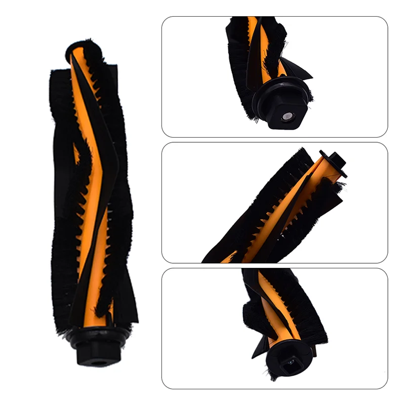 Для LIECTROUX C30B XR500 E30 Proscenic 800T 820S Запчасти для робота-пылесоса Hepa-фильтр Основная щетка Боковая щетка Ткань для швабры