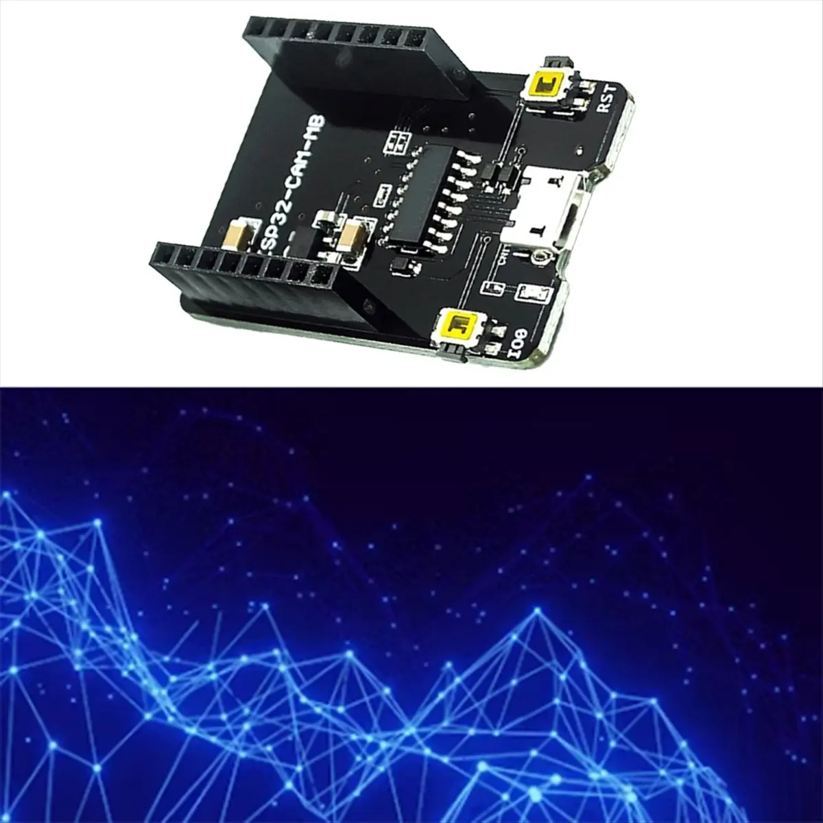 A86G NEW 10pcs -CAM Development Board -CAM Base Plate Ideal for IoT Projects