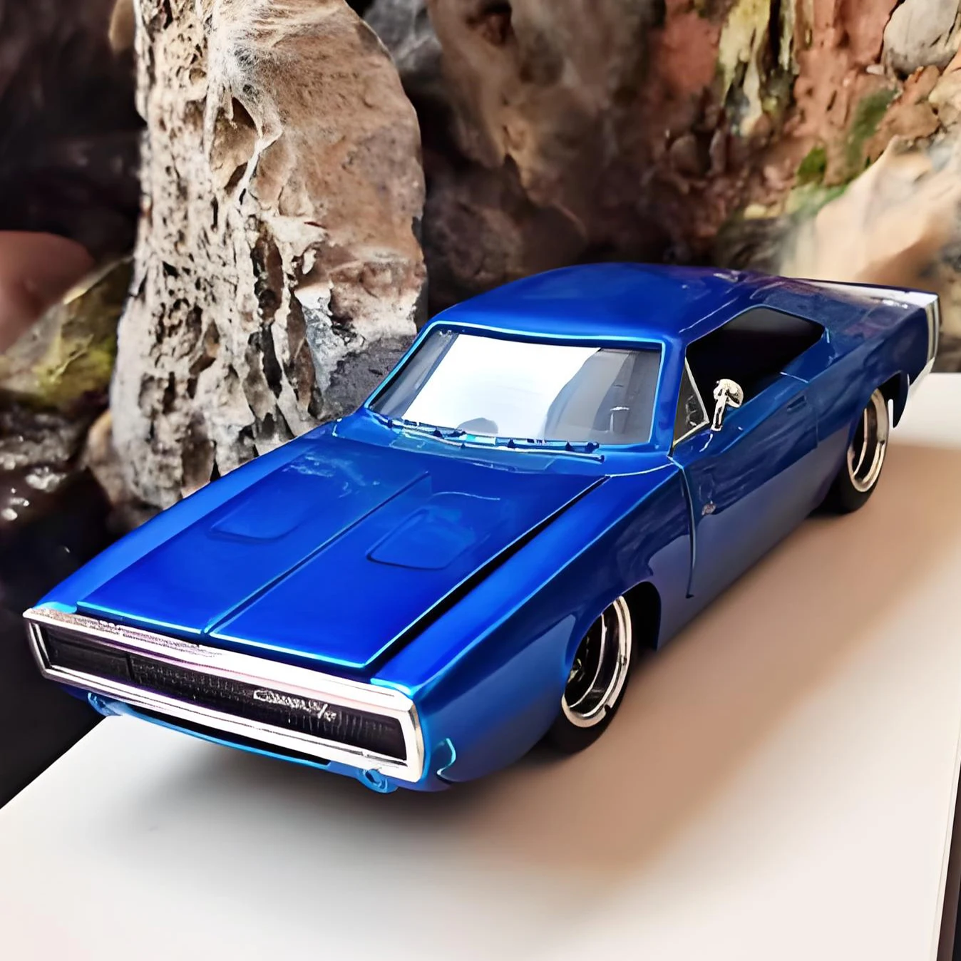 

JADA 1:24 Dodge Charger 1968 Fast & Furious Alloy Car Diecasts & Toy Vehicles Car Model Miniature Scale Model Car For Children