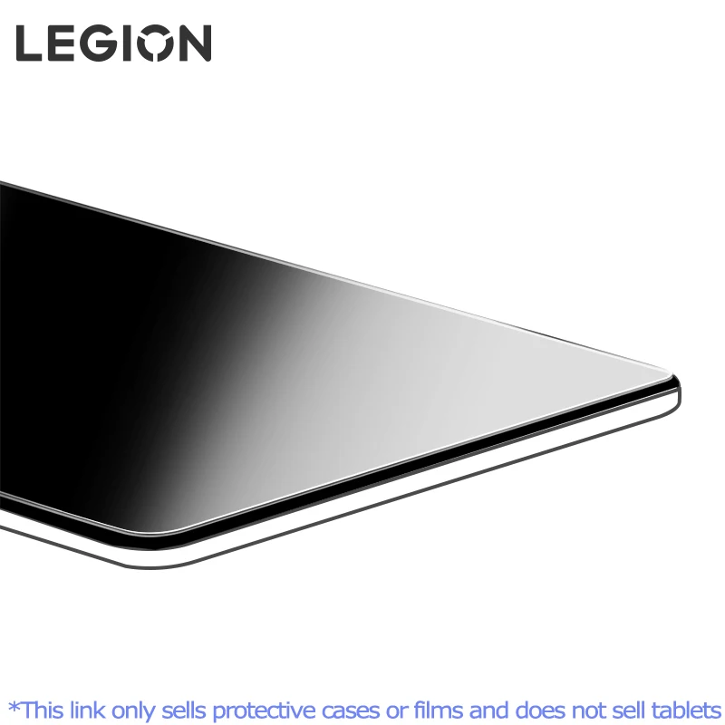 Oryginalny zestaw ochronny Lenovo Y700: etui folio, szkło hartowane, folia ochronna na ekran do Legion TAB Y700 Gen3 Gen4 Gen5 — zdjęcie produktu 6