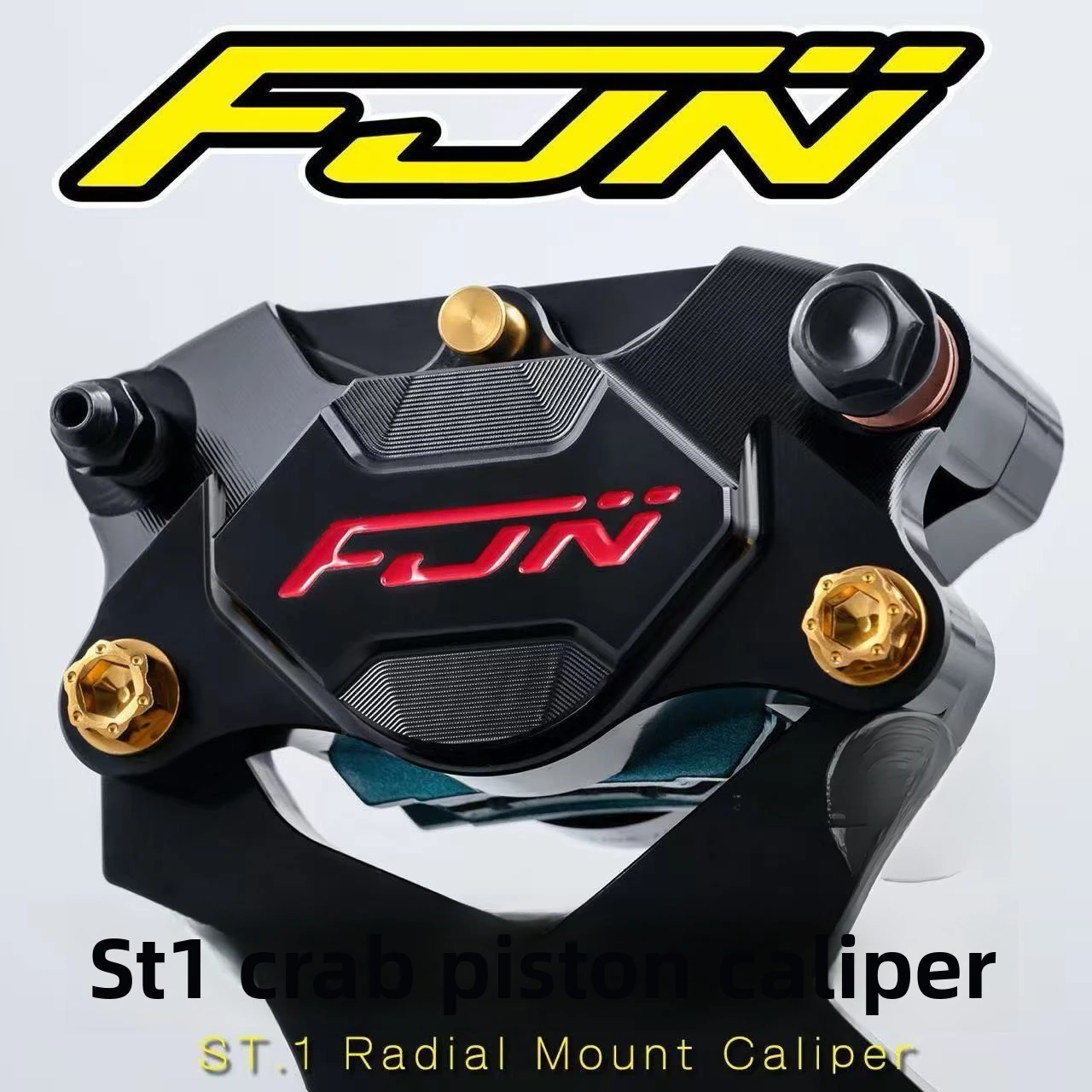FJN ST1 Small Crab Calipers High Performance Brake Calipers High Cost Performance Modified Parts