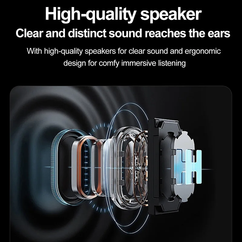 W600 smart glasses for photography, video recording, Bluetooth music calling, AI glasses