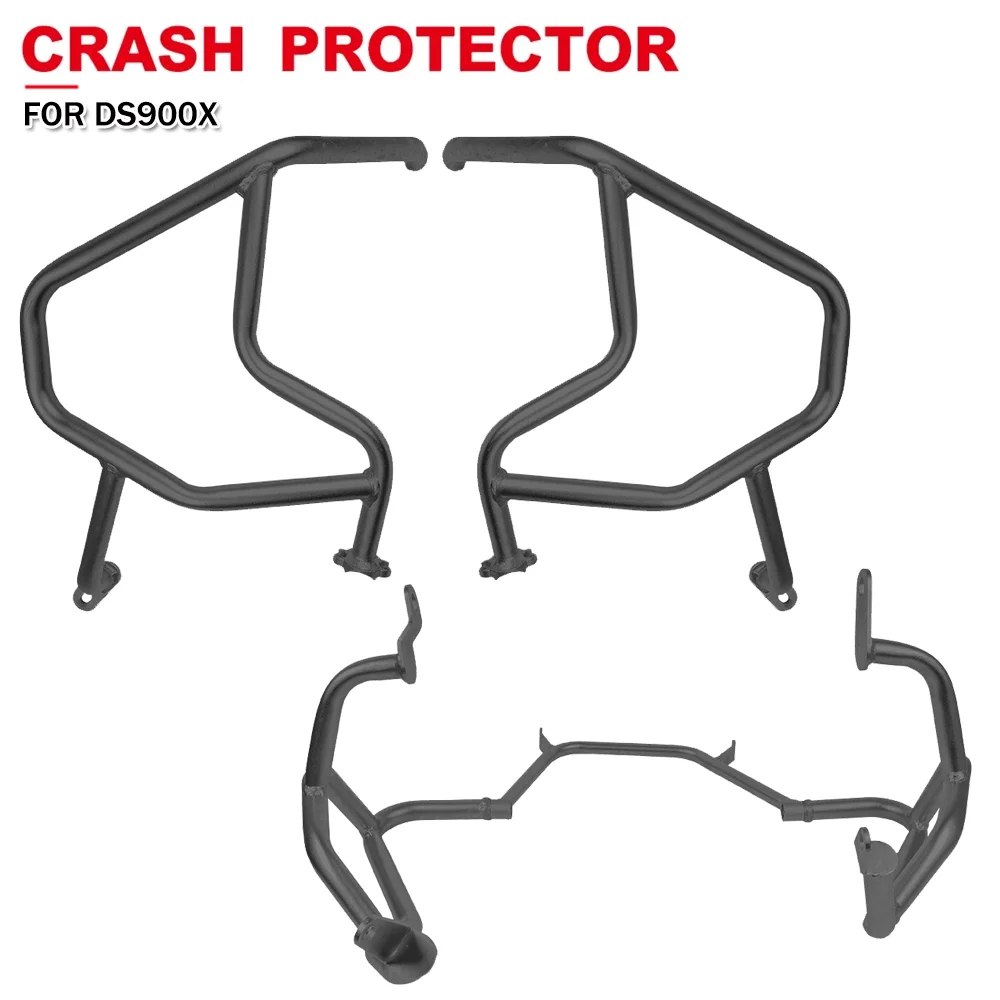 DS900X Motorcycle Highway Crash Bar For VOGE 900DSX 2024 2025 Engine Guard Frame Protection Bumper Fairing Protector Accessories
