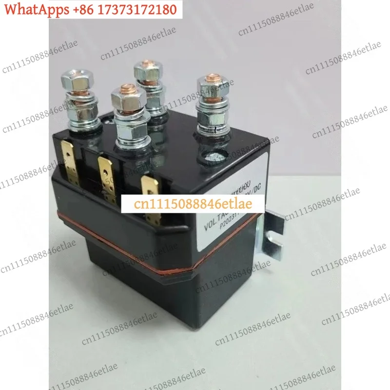 DC66P 12V 24V 48V Motor Reverse Contactor, Crane Relay Universal ZJWTP50DE Motor Accessories