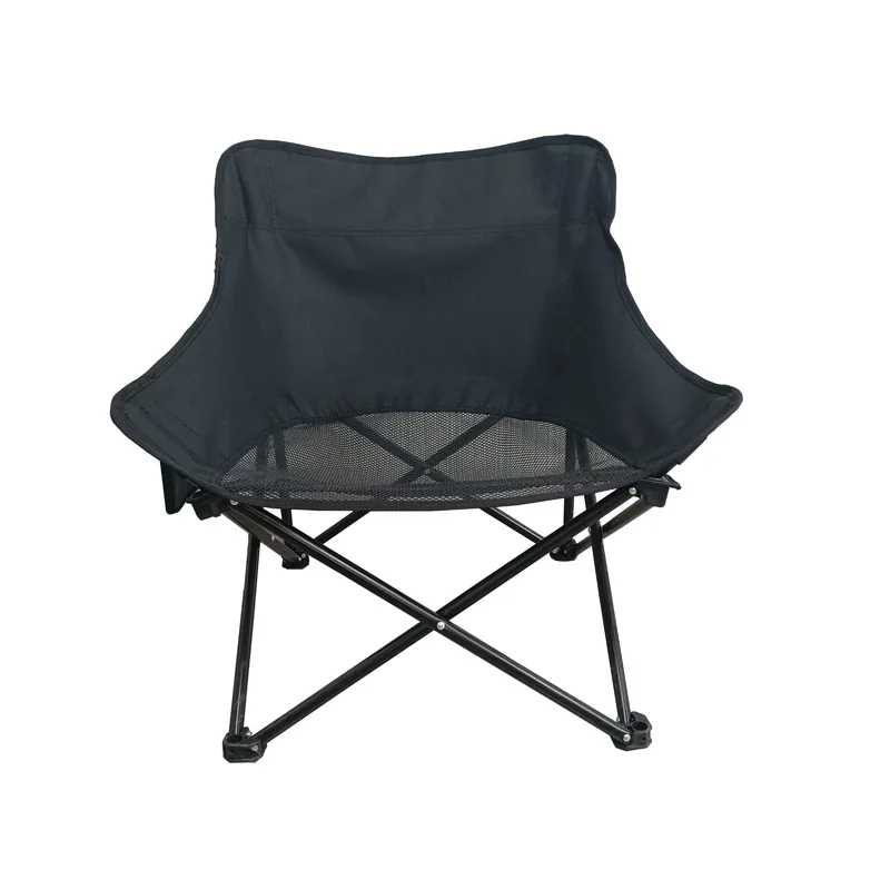 Outdoor Folding Portable Moon Chair, Super Weight Resistant, Beach, Camping, Small Stool