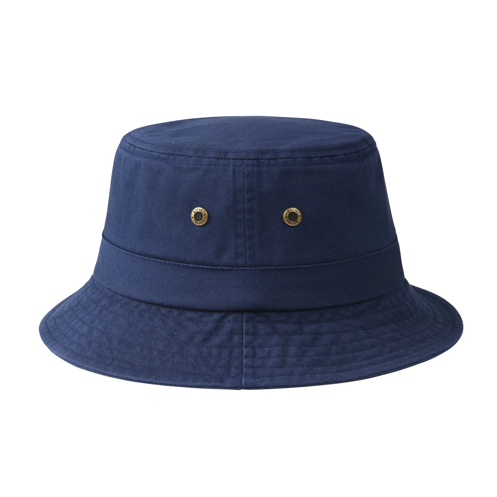 BOTVELA Cotton Twill Bucket Hats Unisex Short Brim Outdoor Sun Protection Hats Summer Casual Fisherman Hat Panama Caps