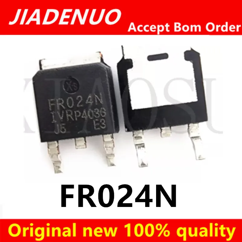 (10piece)100% New IRFR024N FR024N IRFR024NTRPBF TO‑252 N‑Channel Power MOSFET Transistor Chipset
