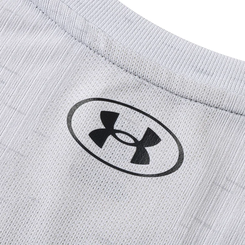 Under Armour Top da uomo Abbigliamento sportivo Corsa Allenamento fitness Casual Comodo T-shirt a maniche corte alla moda 382801-100