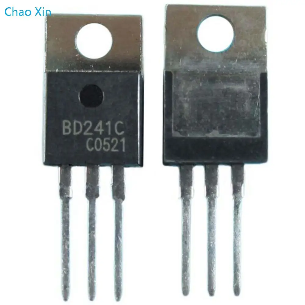 10pcs/lot BD241C BD243C BD648 Brand-new TO-220