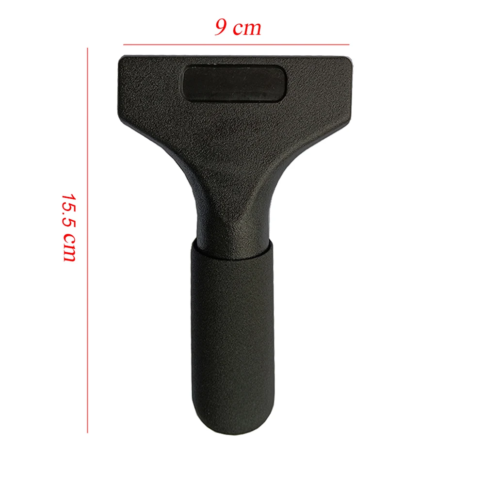 Handle Rubber Ice Scraper Glass Water Wiper Squeegee Blade Snow Shovel Auto Car Wrap Window Tint Tool Vehicle Tinting Tool B56