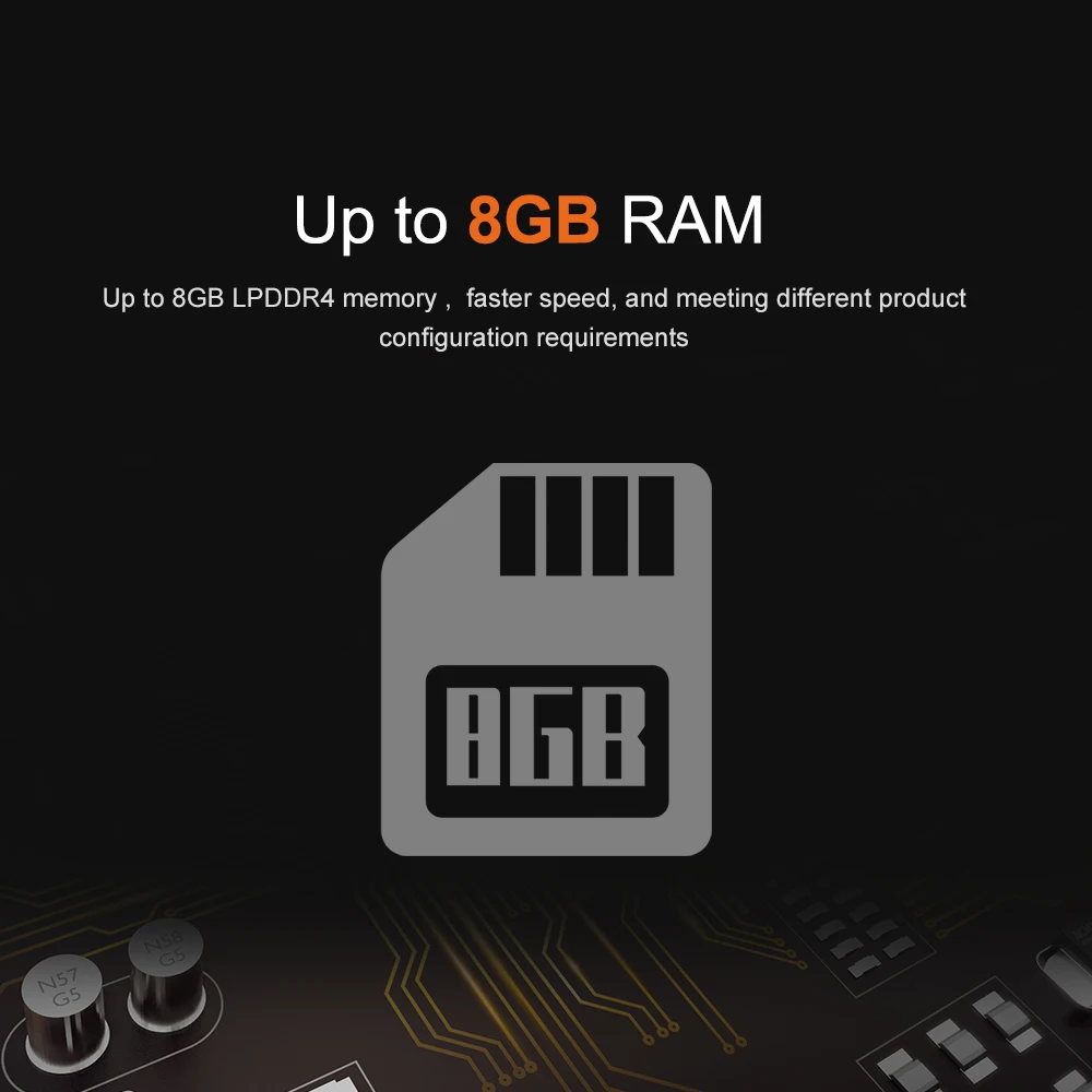 Computer Android Mini pc Rockchip RK3399 Supporto CPU sistema Android 7.1,8.1,9.0 4G RAM 128G Archiviazione HD-MI 4K PCIE Hexa Core