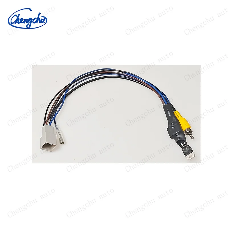 Cable Tie Wire Loom 6V Voltage Regulator 8 Pin 1114A342 1114A352 for Mitsubishi Triton L200 2016 2019 Engine Cable Management