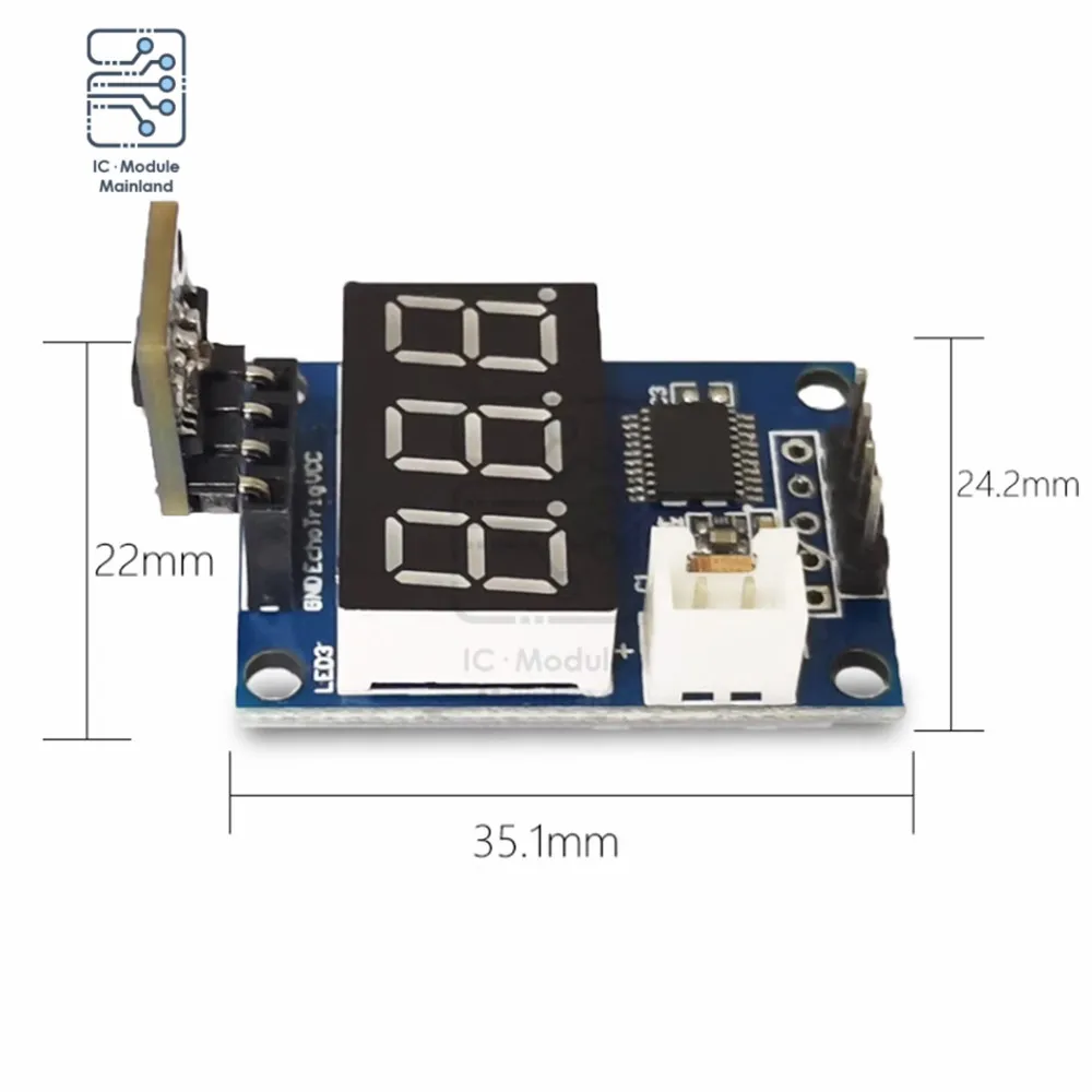 VL53LOX Laser Ranging Sensor Module Time Flight Distance Measurement Sensor Breakthrough ToF Laser Rangefinder for Arduino