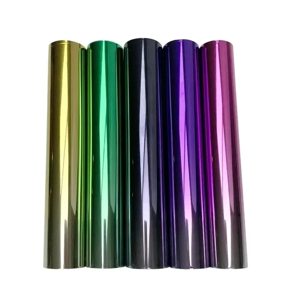 Professional Heat Insulation Chameleon Windshield Film Iridescent Color Shift Car Sun Visor Strip Windshield Banner
