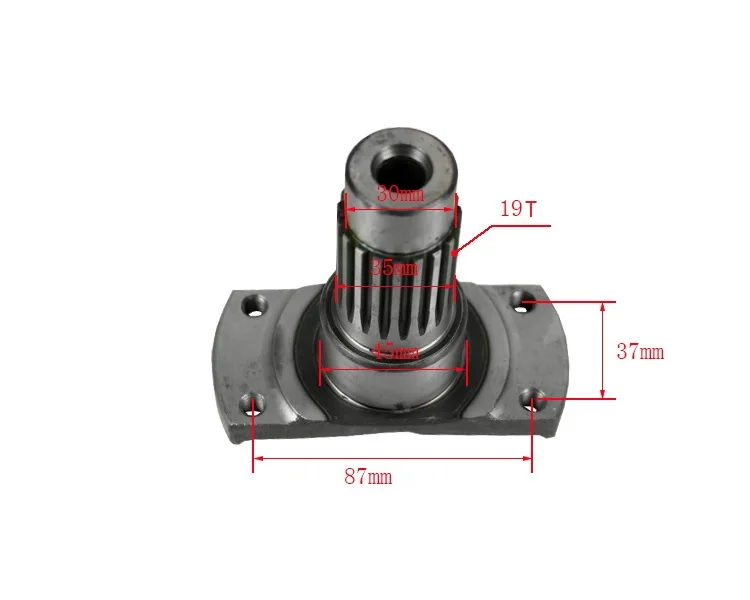 

Детали вилочного погрузчика 3EB-15-53250 Соединительный вал, трансмиссия для FD20~30-16