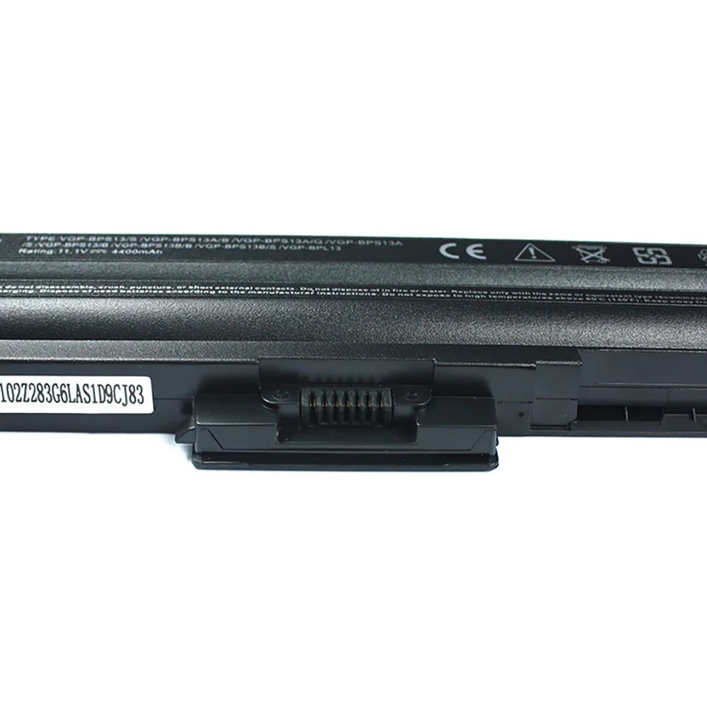Laptop Battery For SONY VAIO 11.1V 4400mAh VGP-BPS21/S VGP-BPL21A VGP-BPS13/B VGP-BPS13A/B VGP-BPS21B VGP-BPL13